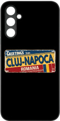 Husa BestCase Slim Glassy Comp Cu Samsung Galaxy A13 5G Cluj Napoca License plate HD Colors Protectie camera G 1185 