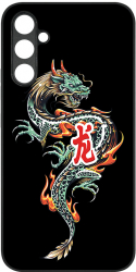 Husa BestCase Slim Glassy Comp Cu Samsung Galaxy A13 5G Dragon HD Colors Protectie camera G 1406 