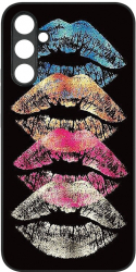 Husa BestCase Slim Glassy Comp Cu Samsung Galaxy A13 5G Kiss Kiss HD Colors Protectie camera G 1134 