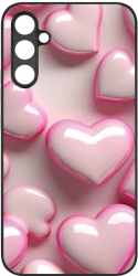 Husa BestCase Slim Glassy Comp Cu Samsung Galaxy A04s Sweet Hearts HD Colors Protectie camera G 1148 