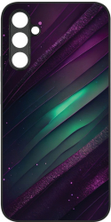 Husa BestCase Slim Glassy Comp Cu Samsung Galaxy A04s Universe HD Colors Protectie camera G 1228 