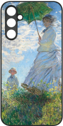 Husa BestCase Slim Glassy Comp Cu Samsung Galaxy A13 5G Woman With a Parasol HD Colors Protectie camera G 1279 