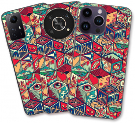 Husa Motorola Moto E7 Power Silicon Gel Tpu Model Pop Art Geometric 