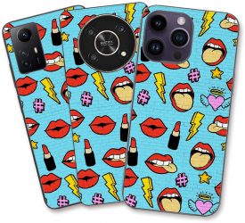 Husa Xiaomi Redmi Note 10 Pro Silicon Gel Tpu Model Pop Art Lips 