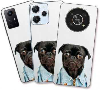 Husa Sony Xperia 10 III Silicon Gel Tpu Model Pug Fashion 