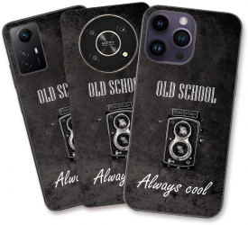 Husa Motorola Moto E7 Plus Silicon Gel Tpu Model Retro Camera 