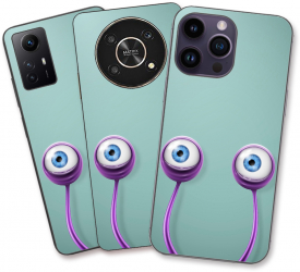 Husa Motorola Moto E7 Power Silicon Gel Tpu Model Snail Eyes 