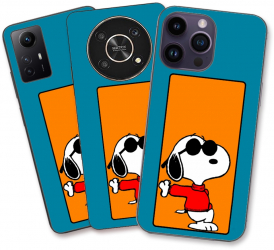 Husa Sony Xperia 5 III Silicon Gel Tpu Model Snoopy 
