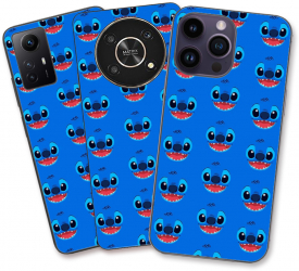 Husa Samsung Galaxy S21 Silicon Gel Tpu Model Stitch Face Pattern 