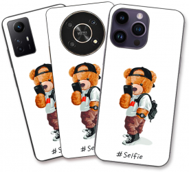 Husa Sony Xperia 5 III Silicon Gel Tpu Model Bear Teddy Selfie 