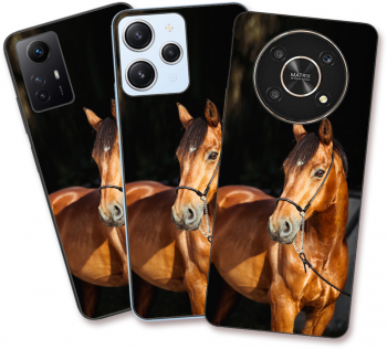 Husa Samsung Galaxy S21 Silicon Gel Tpu Model Cal pe Fundal Negru 