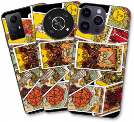 Husa Samsung Galaxy S21 Ultra Silicon Gel Tpu Model Carti Tarot 
