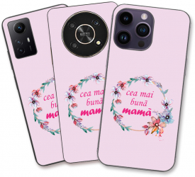 Husa Xiaomi Redmi Note 12 4G Silicon Gel Tpu Model Cea Mai Buna Mama 