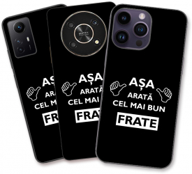 Husa Sony Xperia 5 IV Silicon Gel Tpu Model Cel Mai Bun Frate 