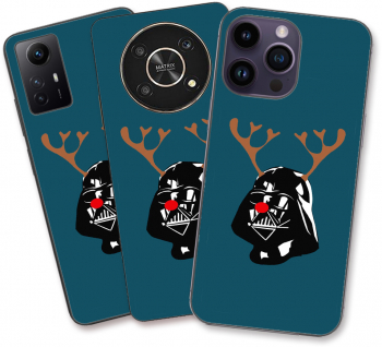 Husa Sony Xperia 1 III Silicon Gel Tpu Model Craciun Darth Vader Ren 