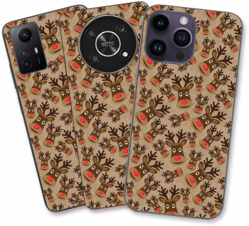 Husa Motorola Moto E7 Plus Silicon Gel Tpu Model Craciun Rudolf Pattern 