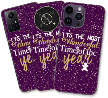 Husa Sony Xperia 1 III Silicon Gel Tpu Model Craciun Wonderful Time Of The Year 