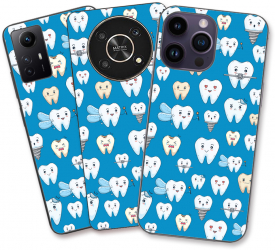 Husa Samsung Galaxy S21+ Plus Silicon Gel Tpu Model Dentist Pattern 