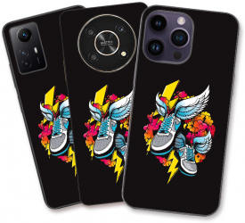 Husa Samsung Galaxy S21 FE Silicon Gel Tpu Model Fashion Sneakers 