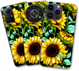 Husa Motorola Moto E7 Plus Silicon Gel Tpu Model Floarea Soarelui AI 