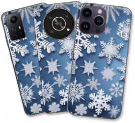 Husa Sony Xperia 5 III Silicon Gel Tpu Model Fulgi de Zapada 
