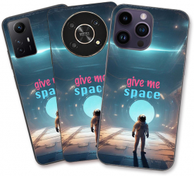 Husa Motorola Moto E7 Power Silicon Gel Tpu Model Give Me Space 