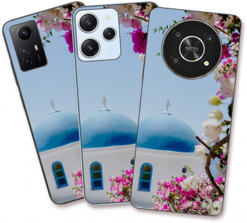 Husa Sony Xperia 5 III Silicon Gel Tpu Model Grecia Santorini 