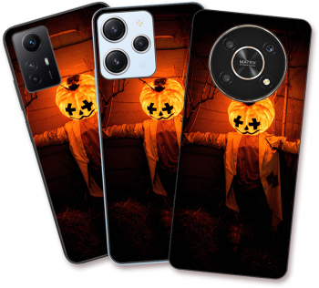 Husa Motorola Moto E7 Plus Silicon Gel Tpu Model Halloween Sperietoare 