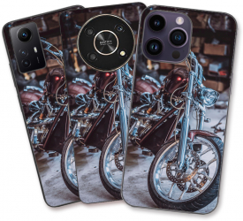 Husa Motorola Moto E7 Power Silicon Gel Tpu Model Harley Garage 