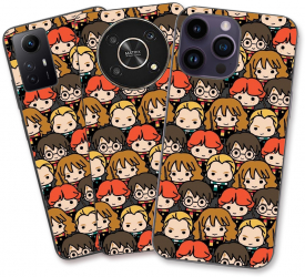 Husa Samsung Galaxy S21 Ultra Silicon Gel Tpu Model Harry Potter Pattern Faces 