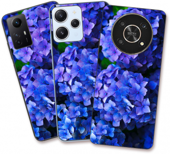 Husa Sony Xperia 5 III Silicon Gel Tpu Model Hortensii 