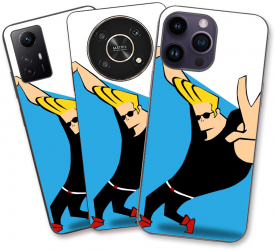 Husa Sony Xperia 5 III Silicon Gel Tpu Model Johnny Bravo 