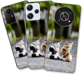 Husa Sony Xperia 1 III Silicon Gel Tpu Model Kitties 