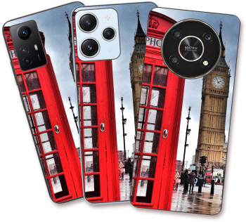 Husa Samsung Galaxy S21 Silicon Gel Tpu Model London 