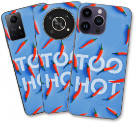Husa Samsung Galaxy S21 FE Silicon Gel Tpu Model Mesaj Too Hot 