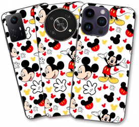 Husa Motorola Moto E7 Power Silicon Gel Tpu Model Mickey Cool Pattern 