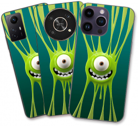 Husa Motorola Moto E7 Plus Silicon Gel Tpu Model Monster Inc 