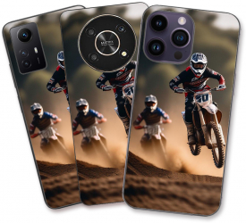 Husa Sony Xperia 1 III Silicon Gel Tpu Model Motocross 