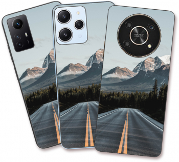 Husa Sony Xperia 5 III Silicon Gel Tpu Model Mountain Road 