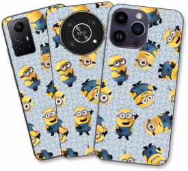 Husa Motorola Moto E7 Plus Silicon Gel Tpu Model Pattern Minioni 