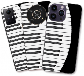 Husa Sony Xperia 1 III Silicon Gel Tpu Model Piano Keys 