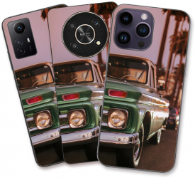 Husa Xiaomi Redmi Note 12 4G Silicon Gel Tpu Model Pickup Truck 