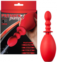 Irigator igiena intima Nmc Freshen Pump Red Rosu 