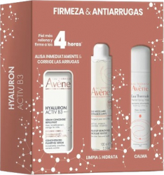 Set Apa micelara purifianta 100 ml + Apa termala racoritoare 50 ml + Ser facial hidratant anti-rid 30 ml Avene Hyaluron Activ B3 Serum + Mi 
