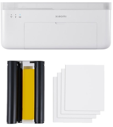 Imprimanta Xiaomi Instant Photo Printer 1S Set 