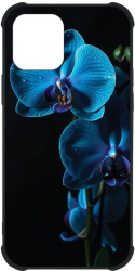 Husa BestCase MaxSafe Glassy Comp Cu Apple iPhone 12 Blue Orchid HD Colors Anti Shock G 1403 