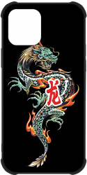 Husa BestCase MaxSafe Glassy Comp Cu Apple iPhone 13 Dragon HD Colors Anti Shock G 1406 