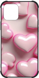 Husa BestCase MaxSafe Glassy Comp Cu Apple iPhone 13 Sweet Hearts HD Colors Anti Shock G 1148 