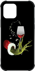 Husa BestCase MaxSafe Glassy Comp Cu Apple iPhone 12 Xmas Grinch HD Colors Anti Shock G 1355 