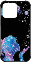 Husa BestCase MaxSafe Glassy Comp Cu Apple iPhone 13 Pro Kiss The Universe HD Colors Anti Shock G 1309 